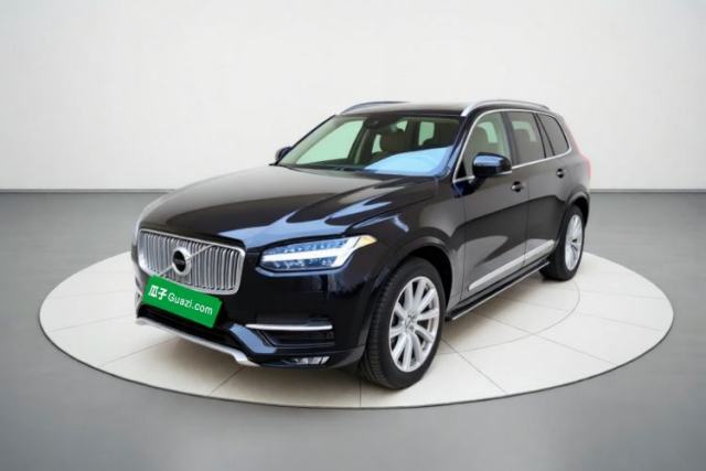 Used Volvo XC90 2019 T6 Zhiyi Edition 7-Seater China VI Standard