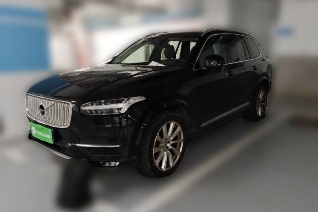 Used Volvo XC90 2019 T6 Zhiyi Edition 7-Seater China V Emission Standard