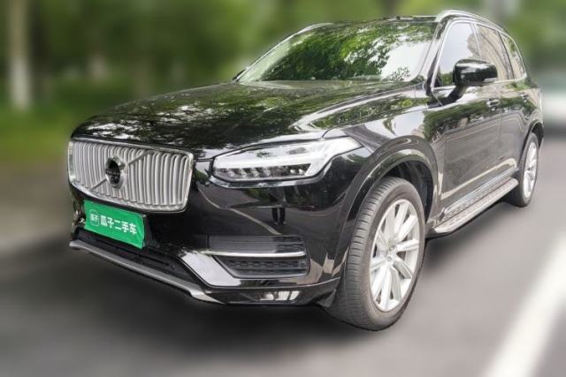 Used Volvo XC90 2019 T5 Zhiyi Edition 7-Seater China VI