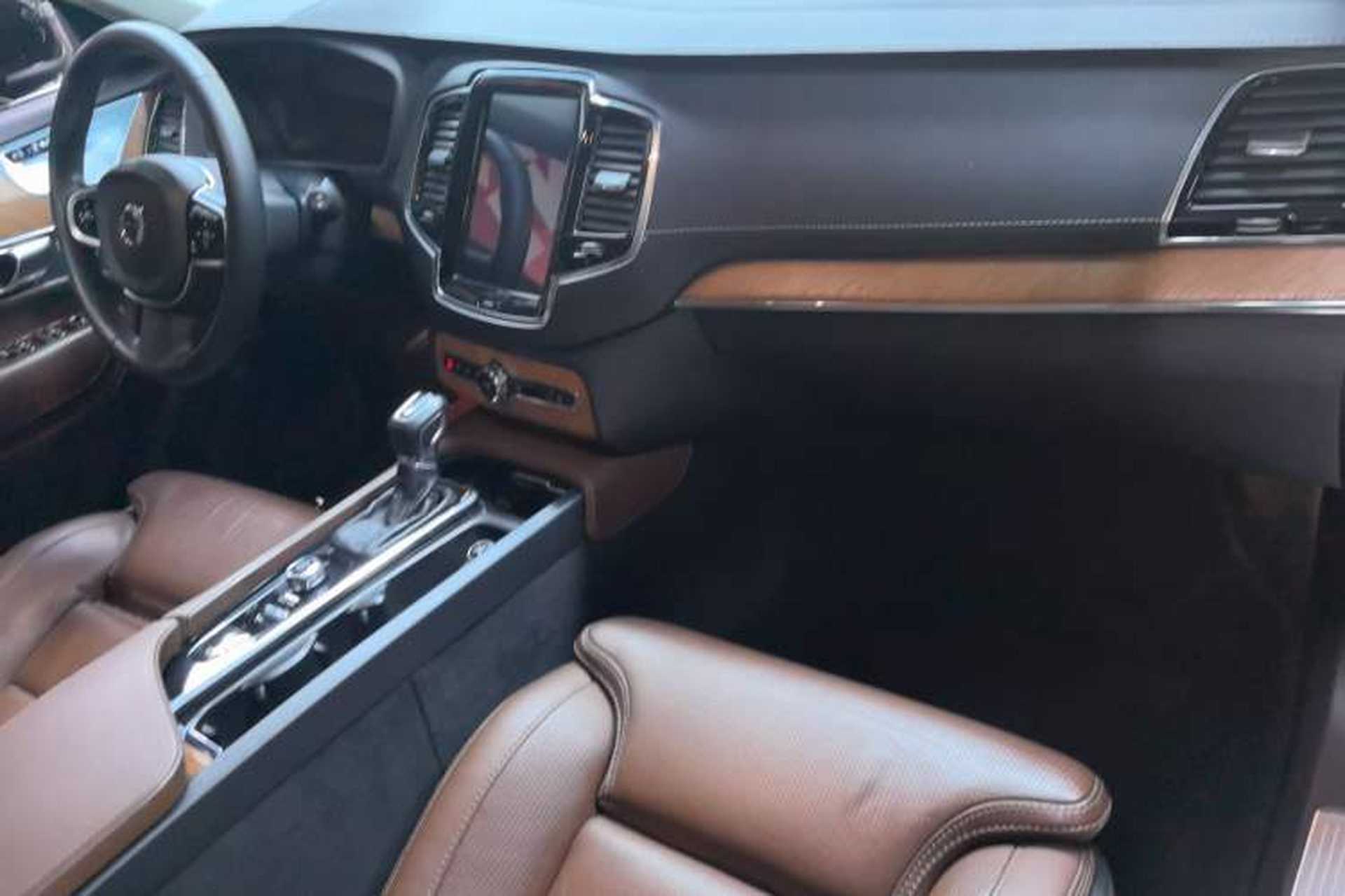Used Volvo XC90 2019 T6 ZhiZun Edition 7-Seater China V Standard Audio And AC Panel