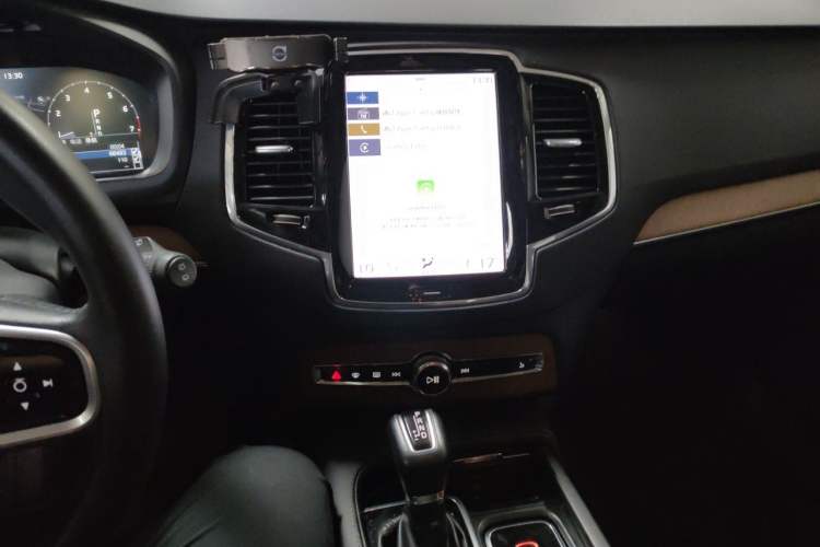 Used Volvo XC90 2019 T6 Zhiyi Edition 7-Seater China V Emission Standard Audio And AC Panel