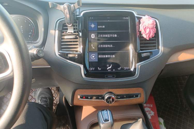 Used Volvo XC90 2019 T6 Zhiyi Edition 7-Seater China V Emission Standard Audio And AC Panel