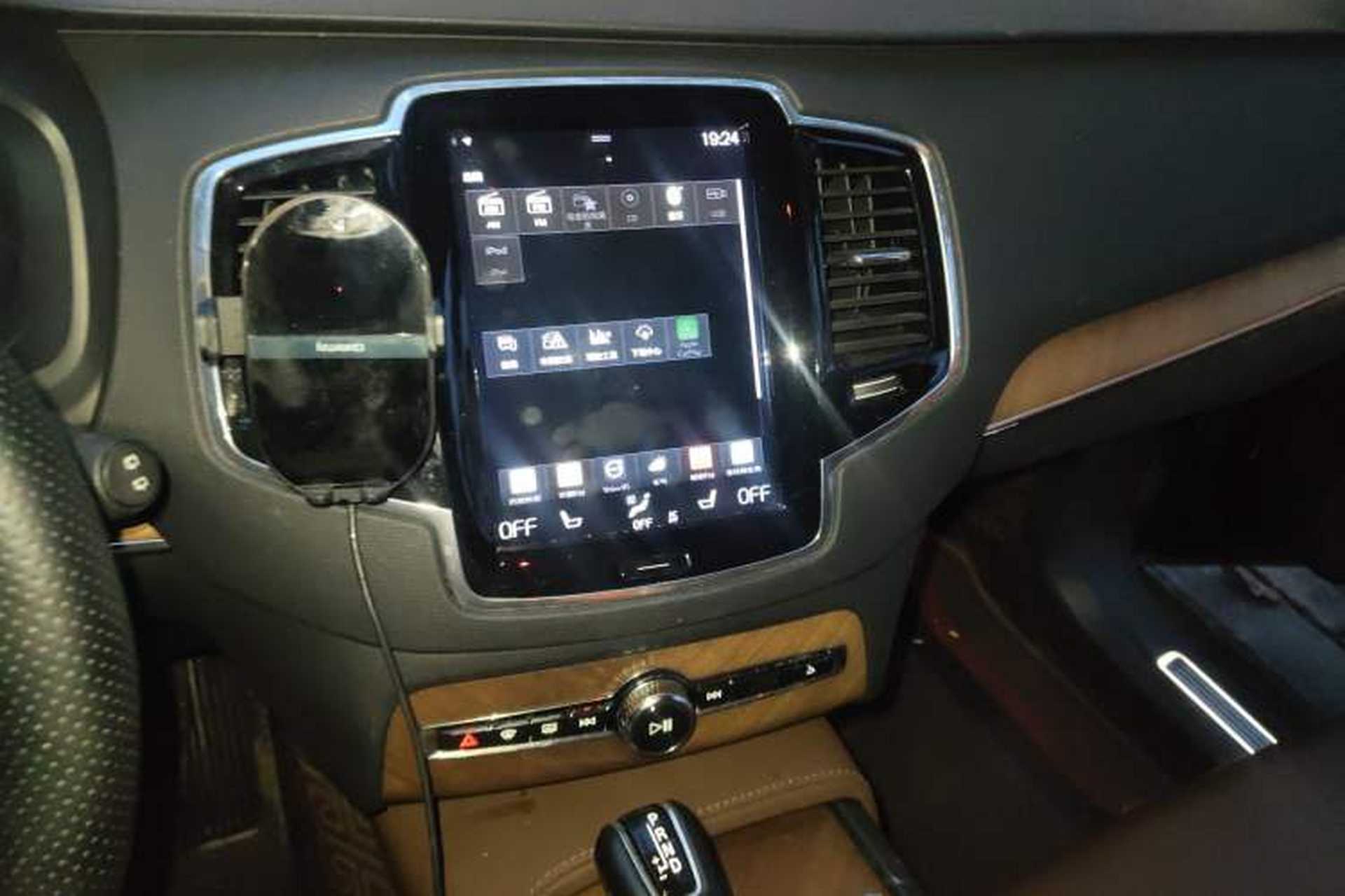 Used Volvo XC90 2019 T6 Zhiyi Edition 7-Seater China V Emission Standard Audio And AC Panel