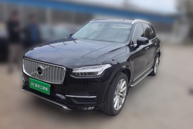 Used Volvo XC90 2019 T5 Zhiyi Edition 5-Seater China VI Standard