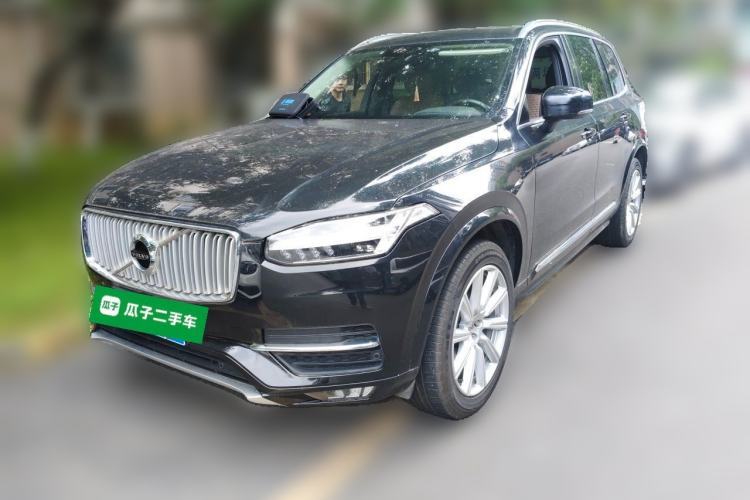 Used Volvo XC90 2019 T6 Zhiyi Edition 7-Seater China V Emission Standard Guazi used car, China used car export, Used car for sale, Used cars, Cheapest cars for sale