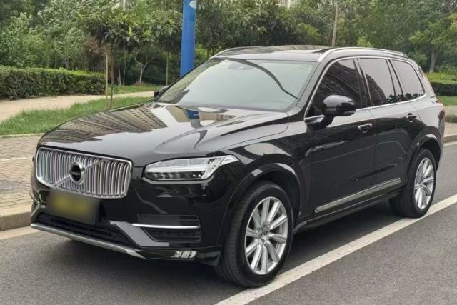 Used Volvo XC90 2019 T5 Zhiyi Edition 5-Seater China VI Standard