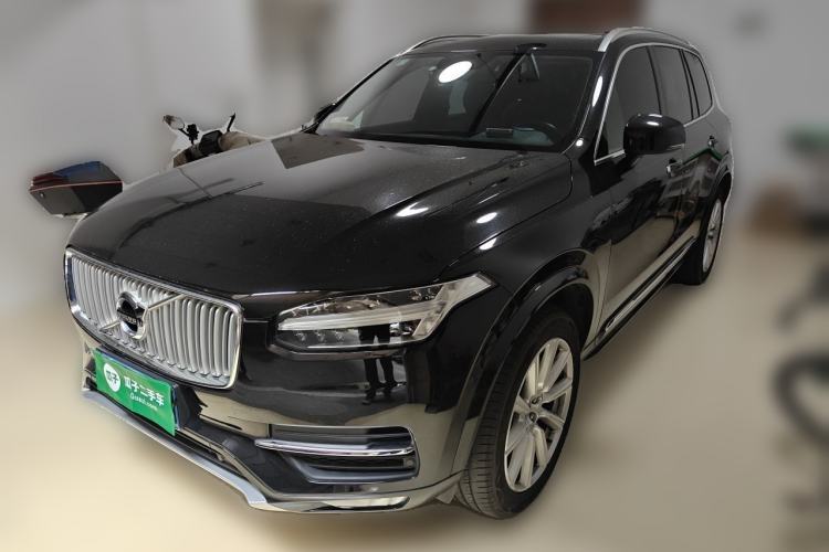 Used Volvo XC90 2019 T6 Zhiyi Edition 7-Seater China VI Standard Guazi used car, China used car export, Used car for sale, Used  cars, Cheapest cars for sale