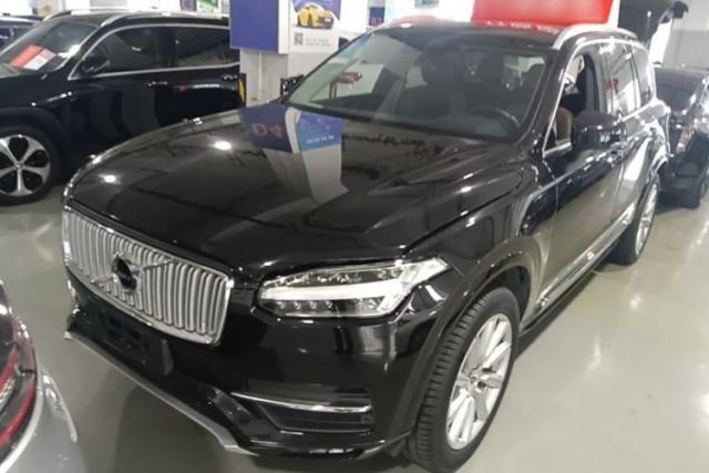 Used Volvo XC90 2019 T6 Zhiyi Edition 7-Seater China V Emission Standard