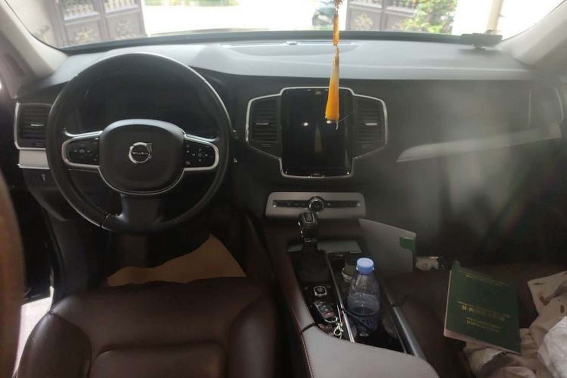 Used Volvo XC90 2019 T5 Zhiyi Edition 5-Seater China V Standard Center Console