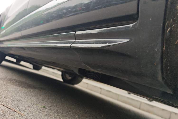 Used Volvo XC90 2019 T6 Zhiyi Edition 7-Seater China V Emission Standard Chassis Rear Left