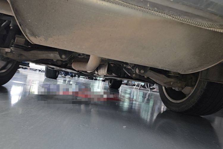 Used Volvo XC90 2019 T5 Zhiyi Edition 7-Seater China V Emission Standard Chassis Rear