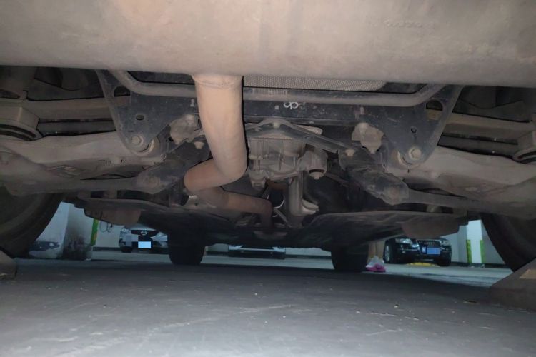 Used Volvo XC90 2019 T6 Zhiyi Edition 7-Seater China V Emission Standard Chassis Rear