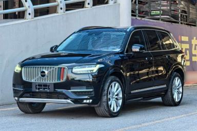 Used Volvo XC90 2019 T6 Zhiyi Edition 7-Seater China VI Standard