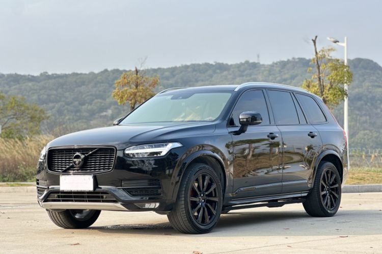 Used Volvo XC90 2019 T6 Luxury Edition 7-seater China V Standard Guazi used car, China used car export, Used car for sale, Used cars, Cheapest cars for sale