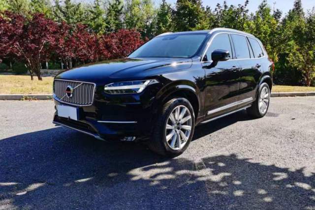 Used Volvo XC90 2019 T5 Zhiyi Edition 5-Seater China VI Standard