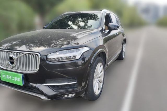 Used Volvo XC90 2019 T6 Zhiyi Edition 7-Seater China V Emission Standard
