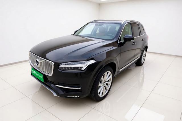 Used Volvo XC90 2019 T6 Zhiyi Edition 7-Seater China VI Standard