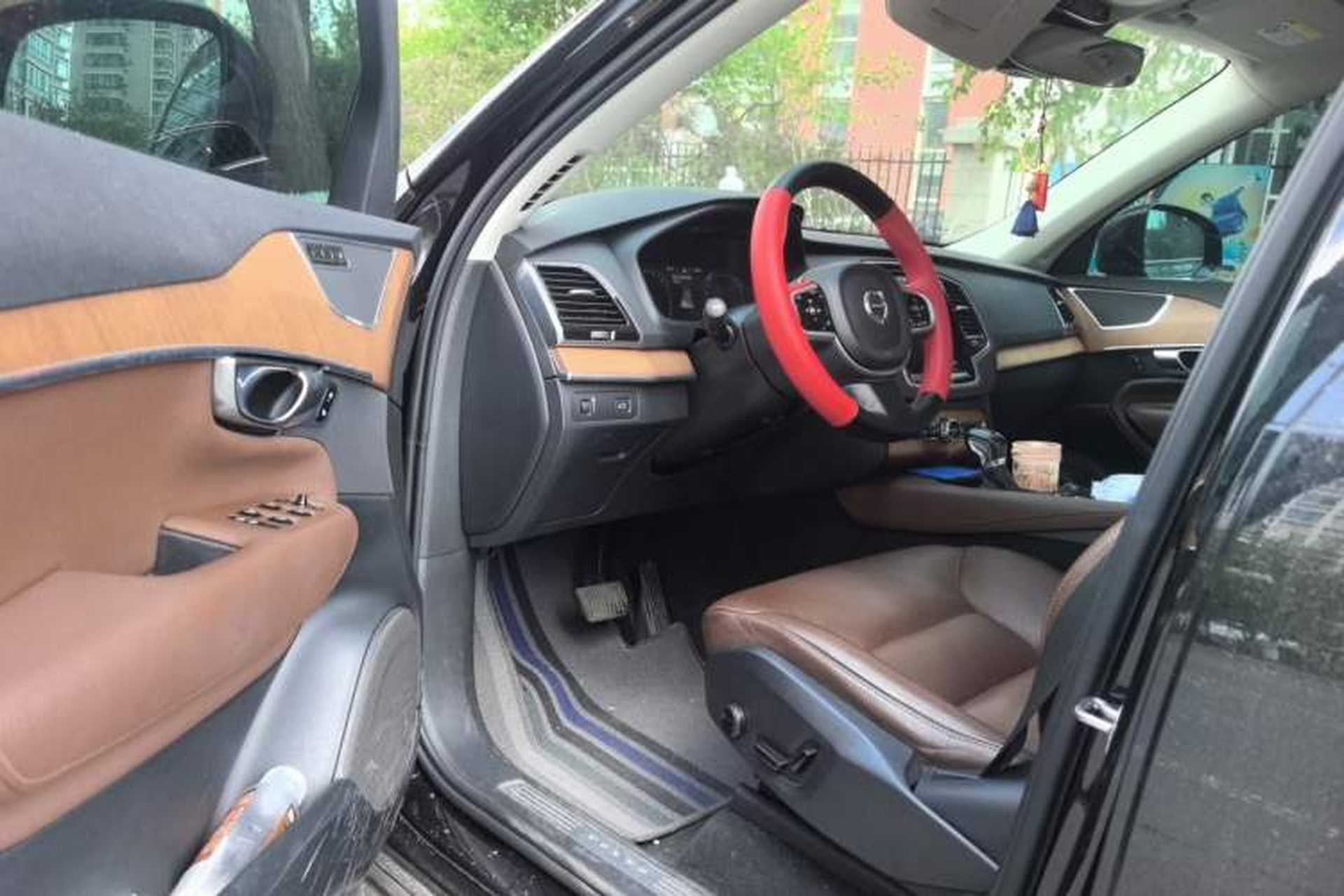 Used Volvo XC90 2019 T6 Zhiyi Edition 7-Seater China V Emission Standard Driver Seat