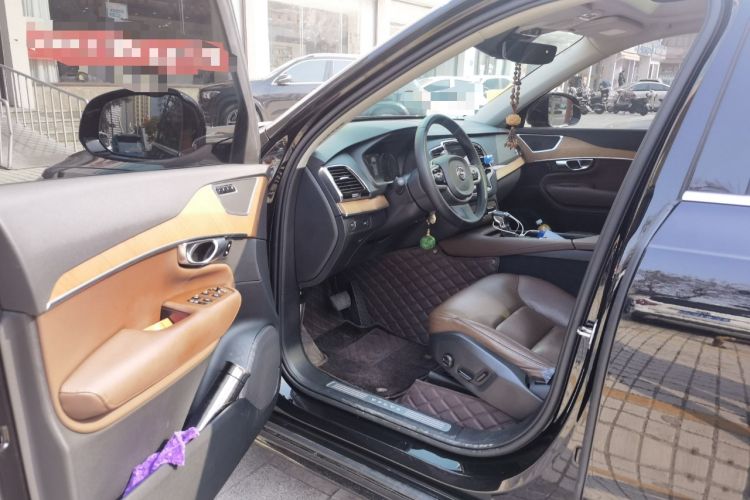 Used Volvo XC90 2019 T6 Zhiyi Edition 7-Seater China VI Standard Driver Seat