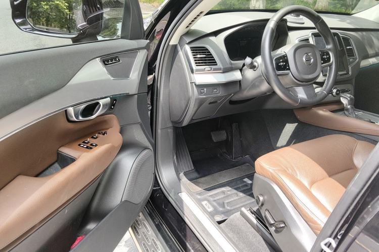 Used Volvo XC90 2019 T5 Zhiyi Edition 7-Seater China VI Driver Seat