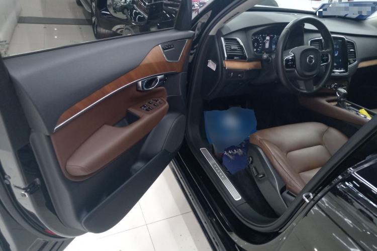 Used Volvo XC90 2019 T6 Zhiyi Edition 7-Seater China V Emission Standard Driver Seat