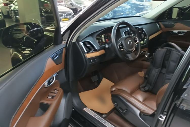 Used Volvo XC90 2019 T6 Zhiya Edition 7-Seater China VI Standard Driver Seat