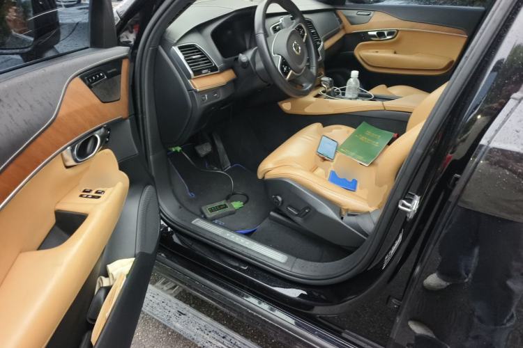 Used Volvo XC90 2019 T6 Zhiya Edition 7-Seater China VI Standard Driver Seat