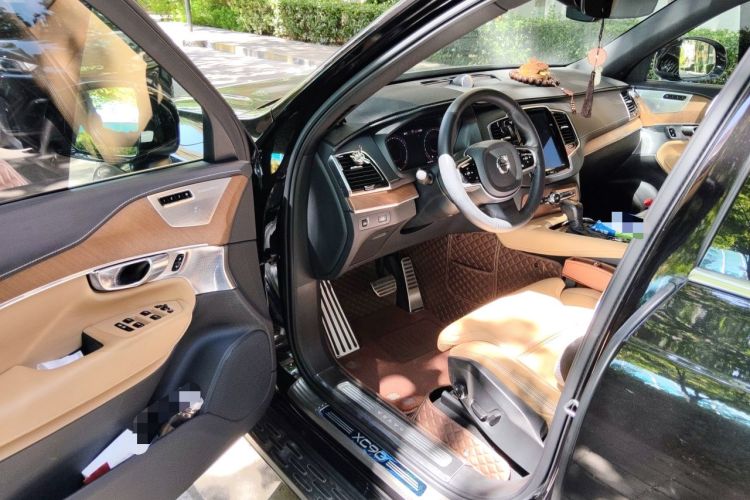 Used Volvo XC90 2019 T6 ZhiZun Edition 7-Seater China V Standard Driver Seat