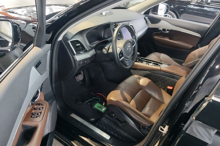 Used Volvo XC90 2019 T5 Zhiyi Edition 7-Seater China VI Driver Seat