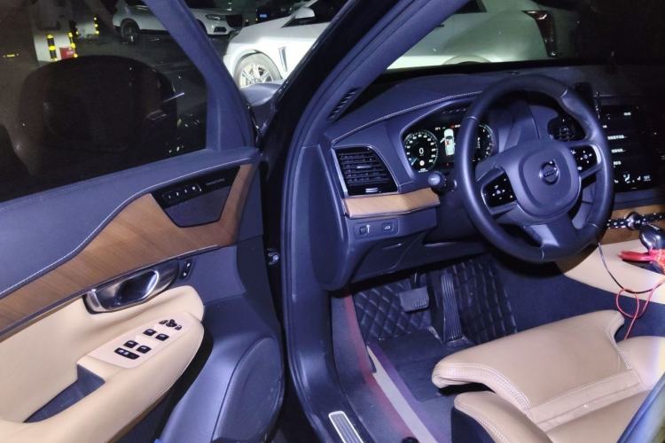Used Volvo XC90 2019 T6 Zhiya Edition 7-Seater China VI Standard Driver Seat