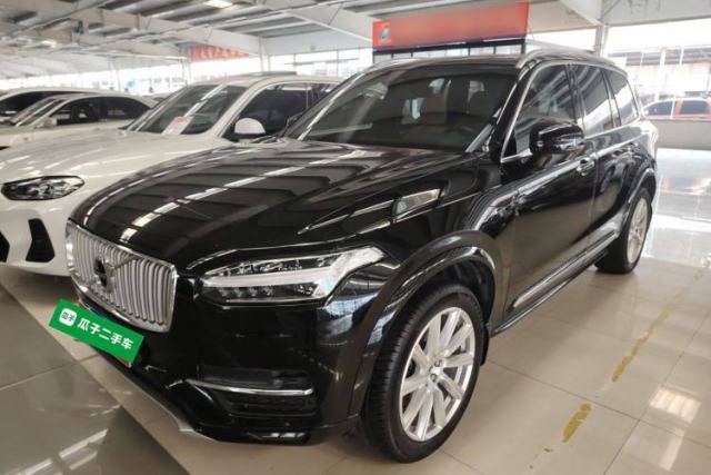 Used Volvo XC90 2019 T5 Zhiyi Edition 7-Seater China VI