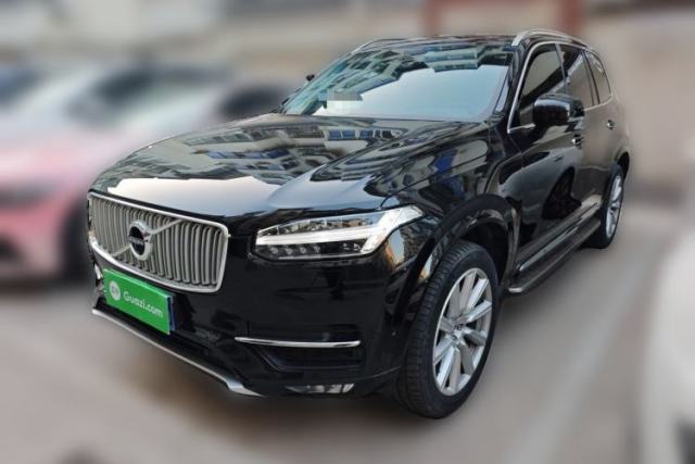 Used Volvo XC90 2019 T6 Zhiya Edition 7-Seater China VI Standard
