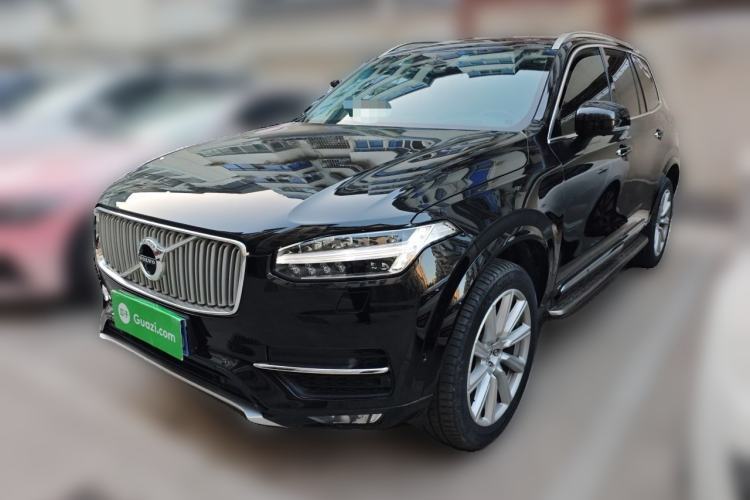 Used Volvo XC90 2019 T6 Zhiya Edition 7-Seater China VI Standard Guazi used car, China used car export, Used car for sale, Used  cars, Cheapest cars for sale