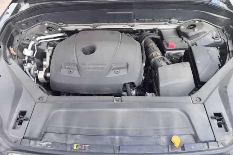 Used Volvo XC90 2019 T6 Zhiyi Edition 7-Seater China V Emission Standard Engine Bay