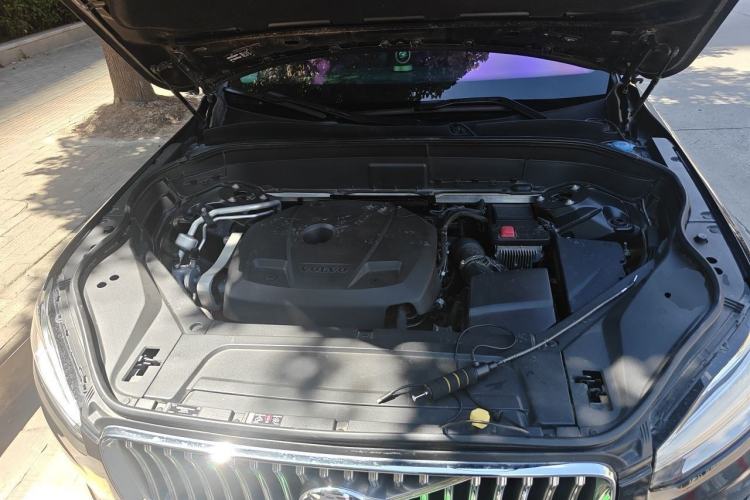 Used Volvo XC90 2019 T5 Zhiyi Edition 7-Seater China VI Engine Bay