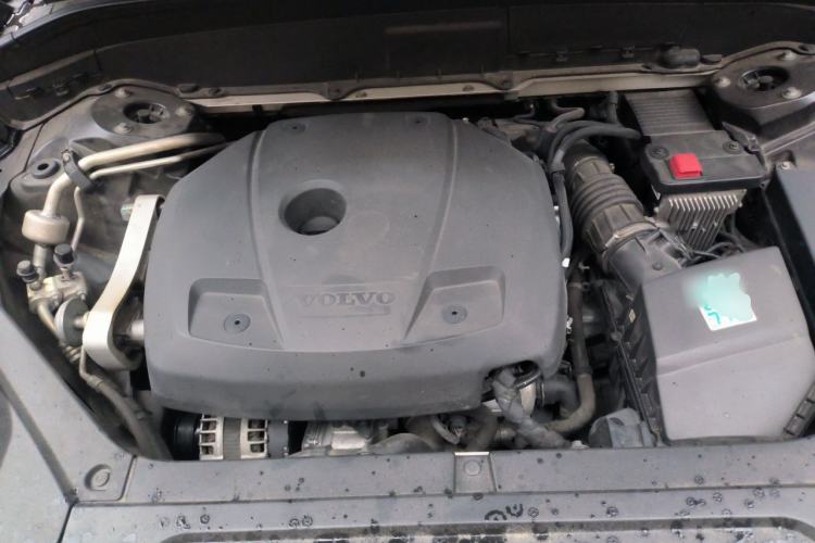 Used Volvo XC90 2019 T6 Zhiyi Edition 7-Seater China V Emission Standard Engine Bay
