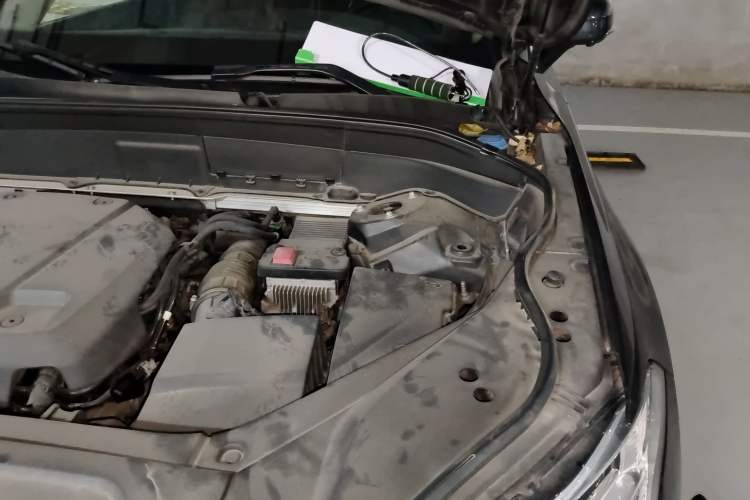 Used Volvo XC90 2019 T6 Zhiyi Edition 7-Seater China V Emission Standard Engine Bay Left