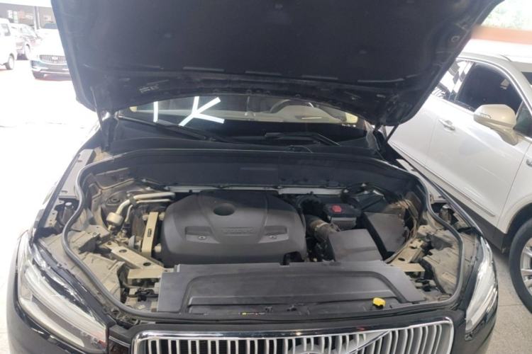 Used Volvo XC90 2019 T5 Zhiyi Edition 7-Seater China VI Engine Bay