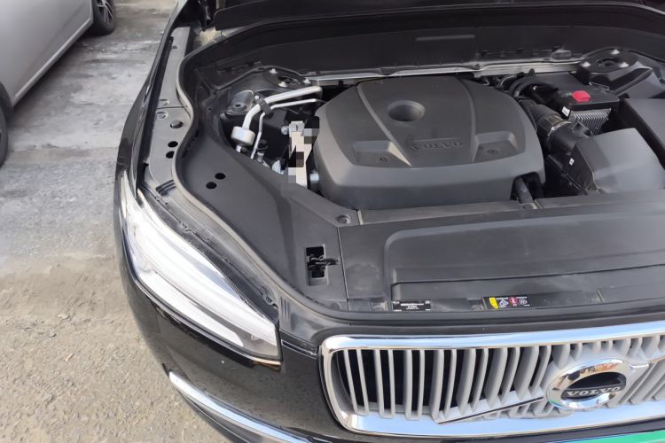 Used Volvo XC90 2019 T6 Zhiyi Edition 7-Seater China V Emission Standard Engine Bay Right