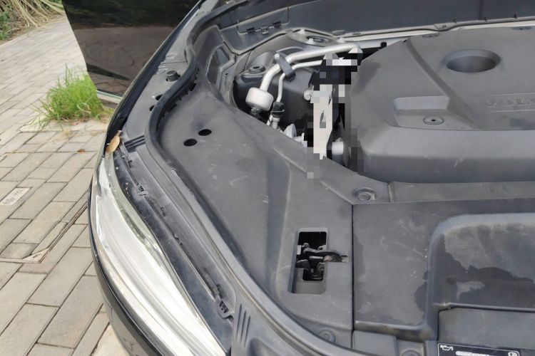 Used Volvo XC90 2019 T6 Zhiyi Edition 7-Seater China V Emission Standard Engine Bay Right