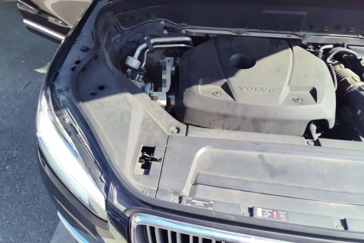 Used Volvo XC90 2019 T6 Zhiyi Edition 7-Seater China V Emission Standard Engine Bay Right