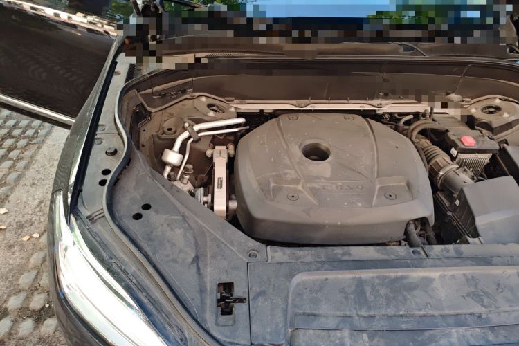 Used Volvo XC90 2019 T6 Zhiyi Edition 7-Seater China V Emission Standard Engine Bay Right