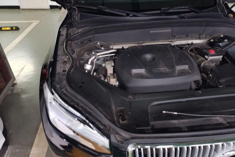 Used Volvo XC90 2019 T6 Zhiyi Edition 7-Seater China V Emission Standard Engine Bay Right