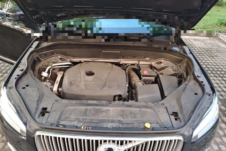 Used Volvo XC90 2019 T6 Zhiyi Edition 7-Seater China V Emission Standard Engine Bay