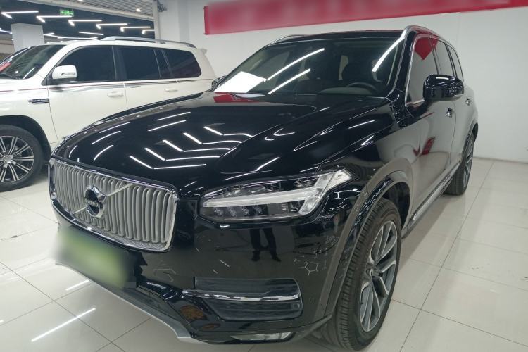Used Volvo XC90 2019 T6 Zhiyi Edition 7-Seater China V Emission Standard Guazi used car, China used car export, Used car for sale, Used cars, Cheapest cars for sale