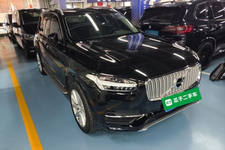 Used Volvo XC90 2019 T6 Zhiyi Edition 7-Seater China V Emission Standard Exterior 1