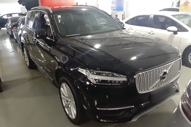 Used Volvo XC90 2019 T6 Zhiyi Edition 7-Seater China V Emission Standard Exterior 1