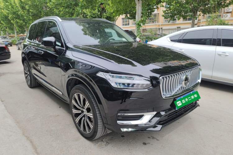 Used Volvo XC90 2019 T5 Zhiyi Edition 5-Seater China VI Standard Exterior 2