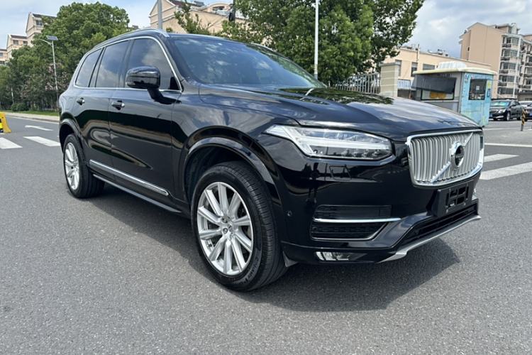 Used Volvo XC90 2019 T6 Zhiya Edition 7-Seater China VI Standard Exterior 2