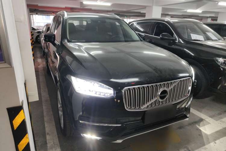 Used Volvo XC90 2019 T5 Zhiyi Edition 5-Seater China VI Standard Exterior 2
